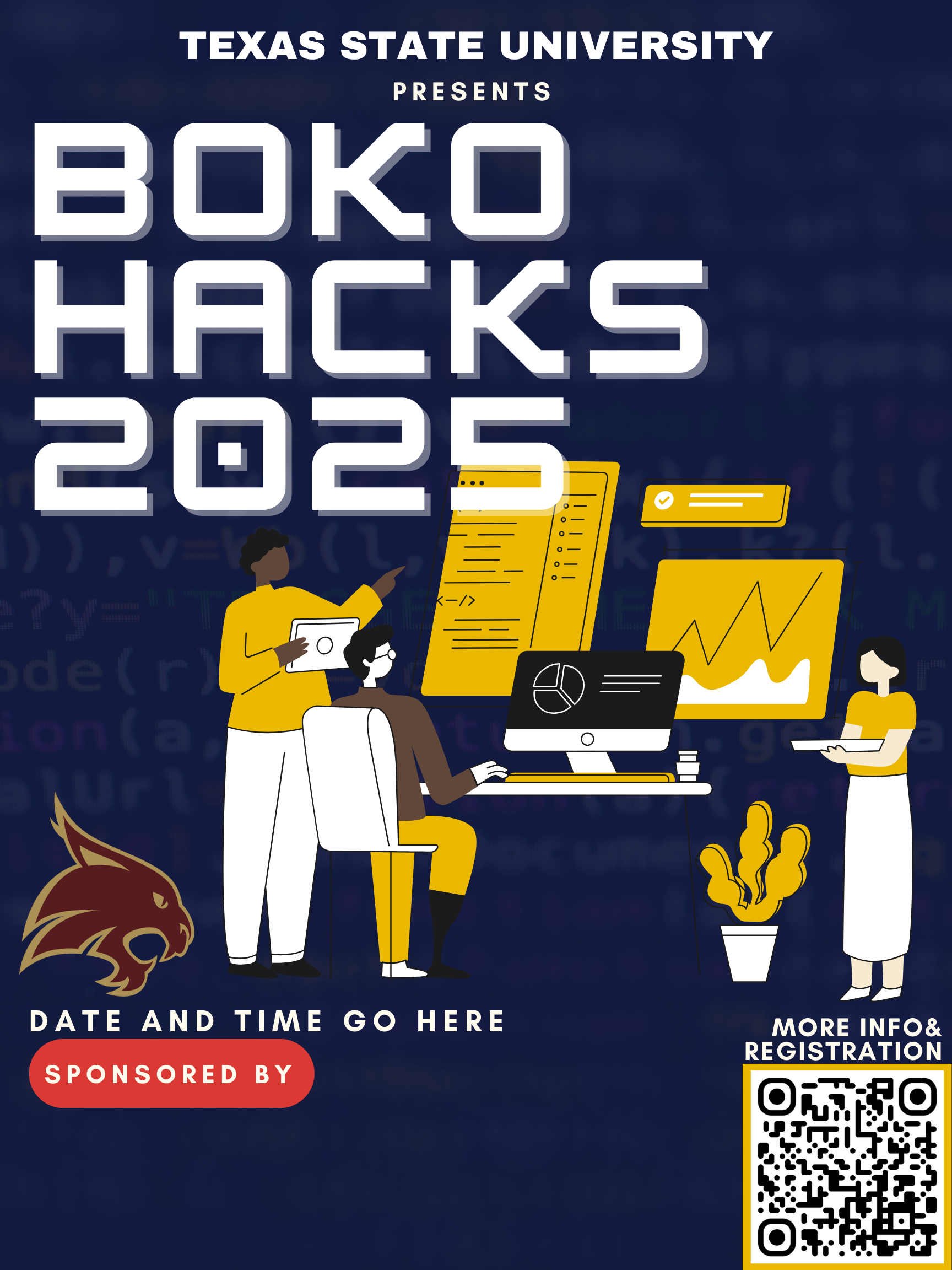 Boko Hacks 2025 Poster 1